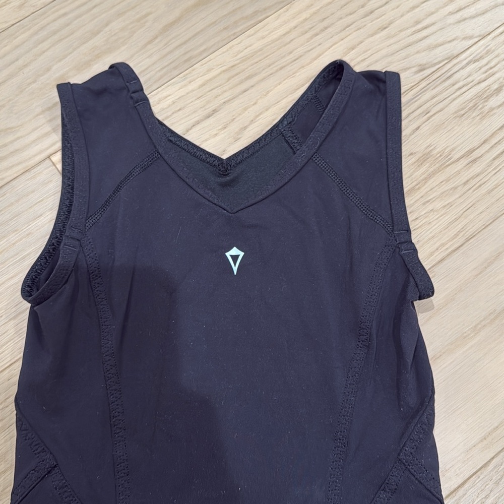 Ivivva Black Leotard 8 - Picture 3 of 5